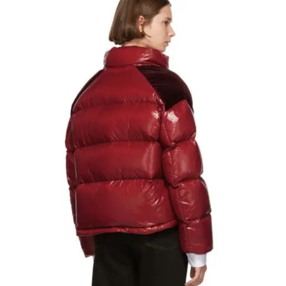 MONCLER - 2 Moncler x 1952 Chouette Down Puffer Jacket - Red - Size 0 (XS) - Picture 2 of 13